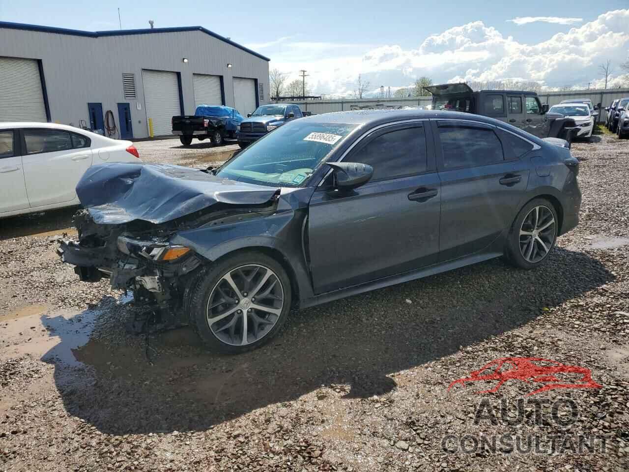 HONDA CIVIC 2022 - 2HGFE1F91NH304319