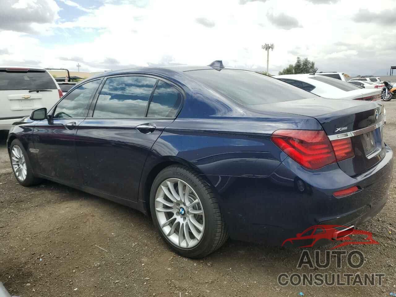 BMW 7 SERIES 2015 - WBAYF8C57FD654192