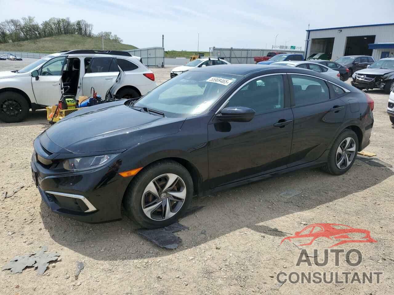 HONDA CIVIC 2019 - 19XFC2F63KE011075
