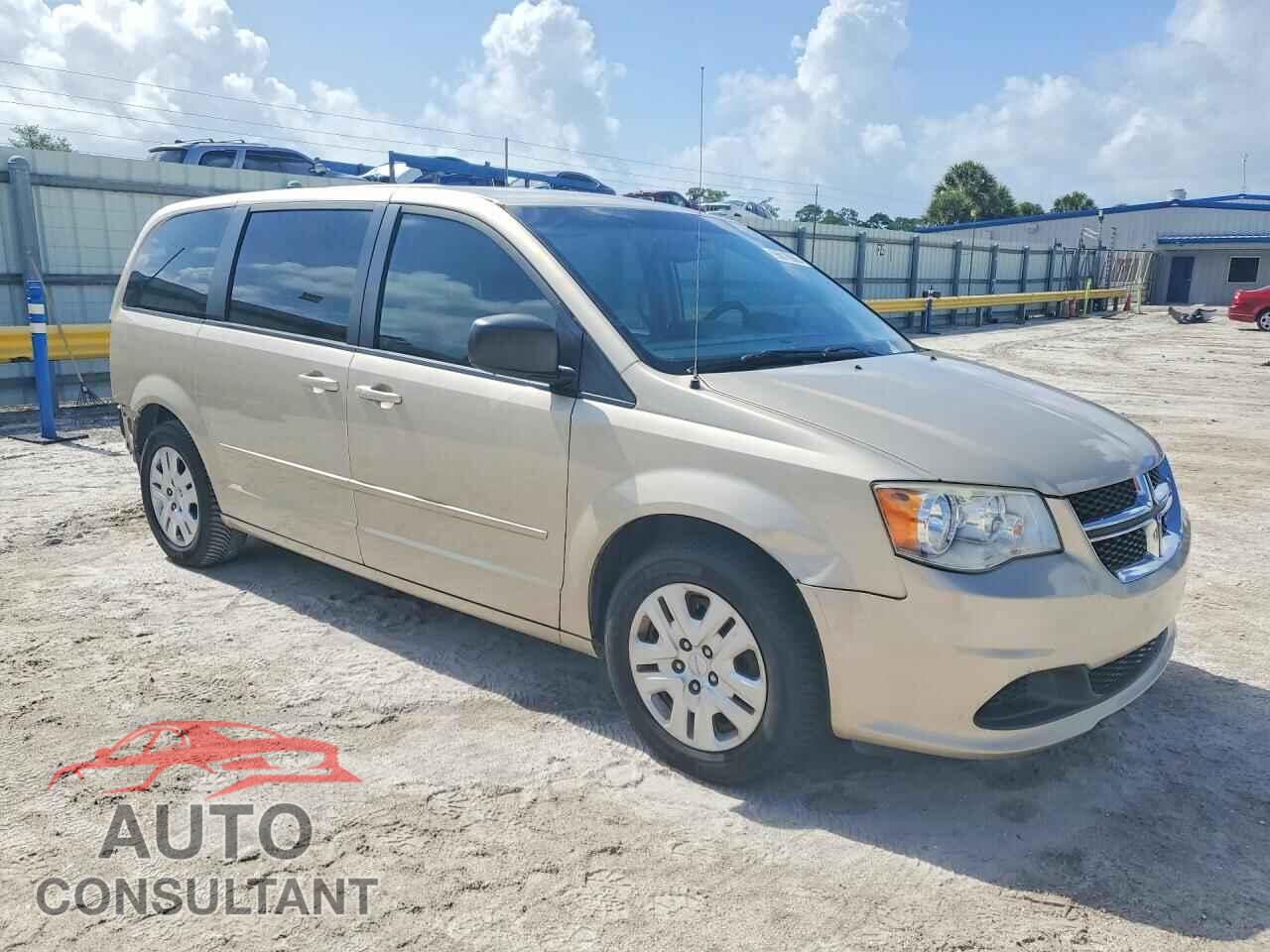 DODGE CARAVAN 2015 - 2C4RDGBG8FR625193
