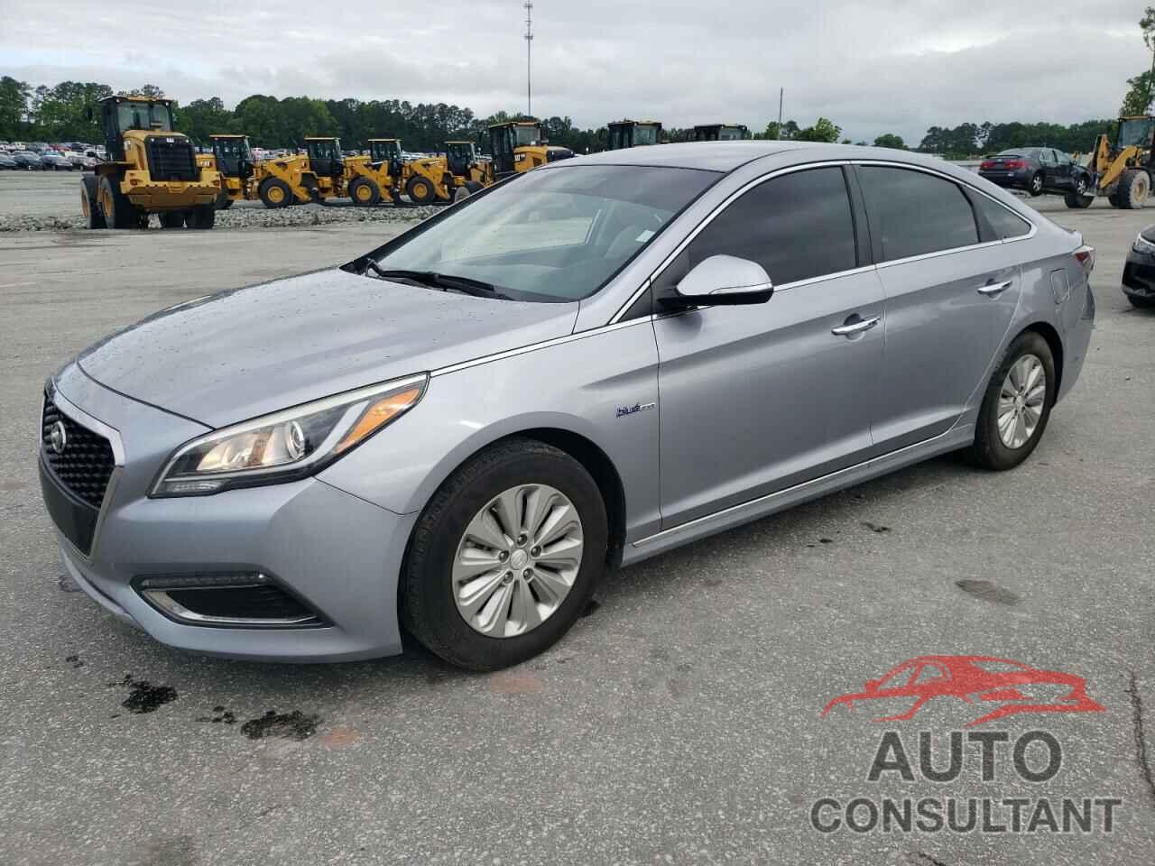HYUNDAI SONATA 2016 - KMHE24L17GA038496