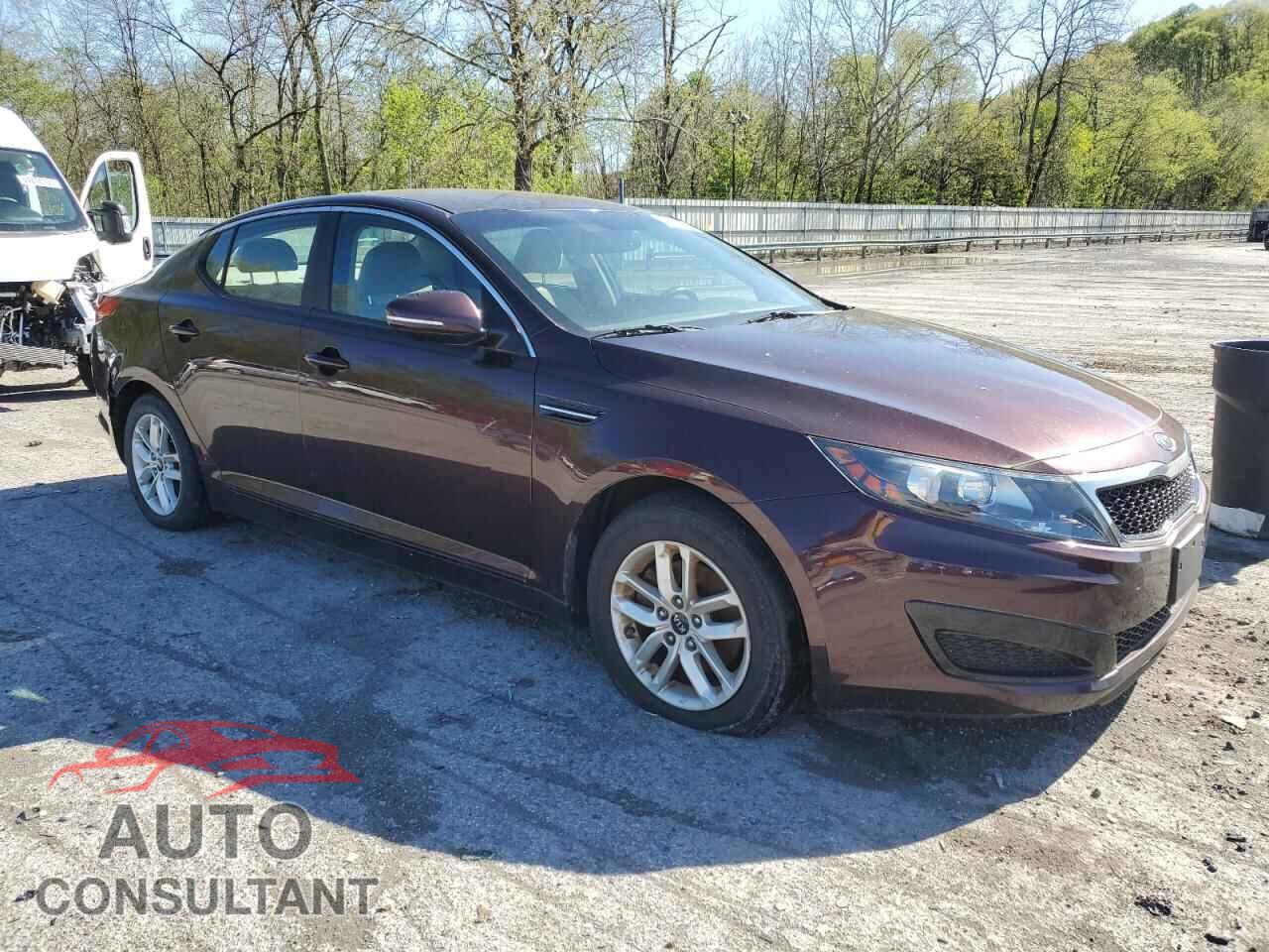 KIA OPTIMA 2011 - KNAGM4A7XB5126763