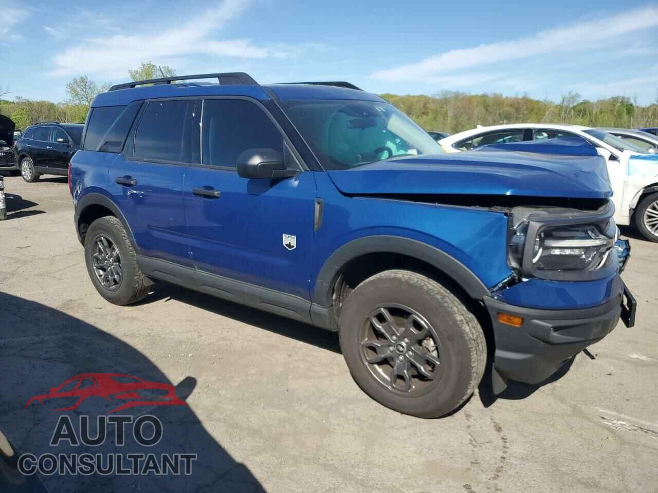 FORD BRONCO 2023 - 3FMCR9B62PRD72003