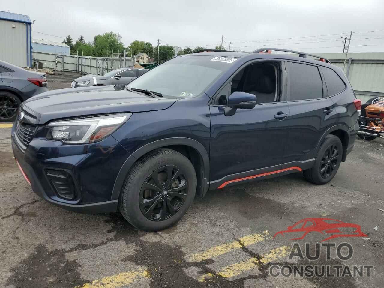 SUBARU FORESTER 2021 - JF2SKARCXMH592361