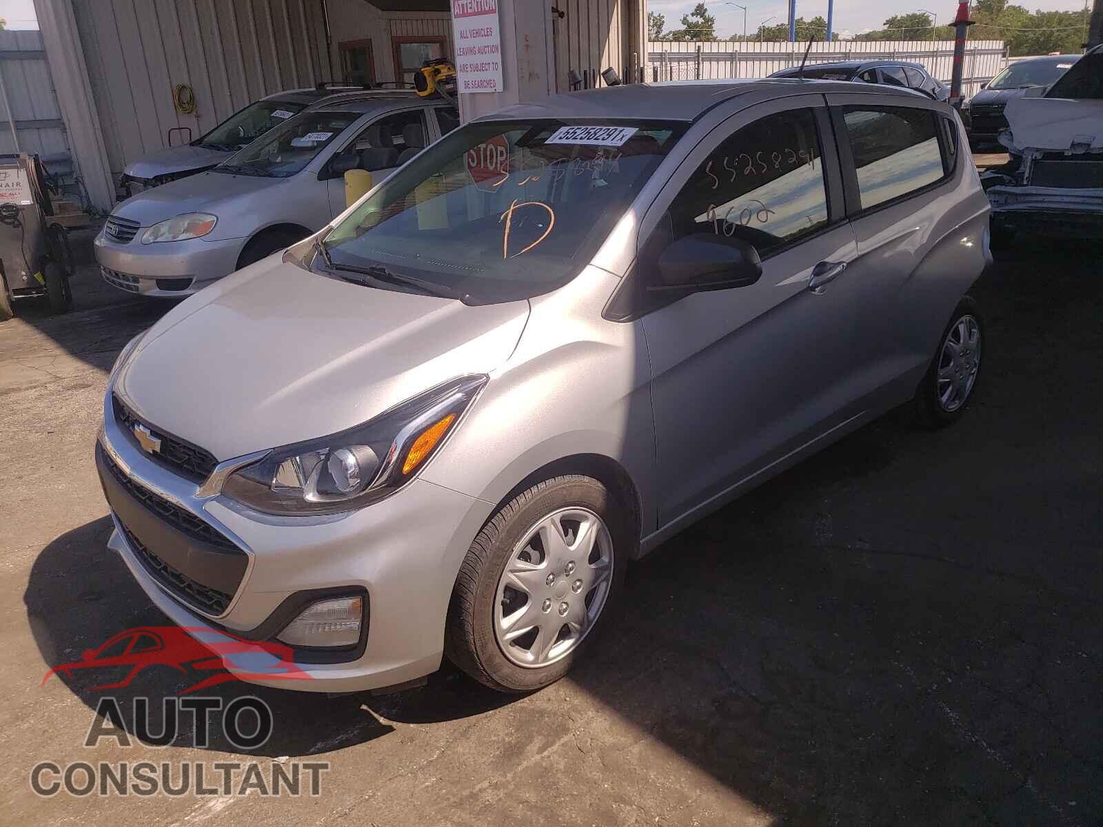 CHEVROLET SPARK 2020 - KL8CB6SA3LC411646