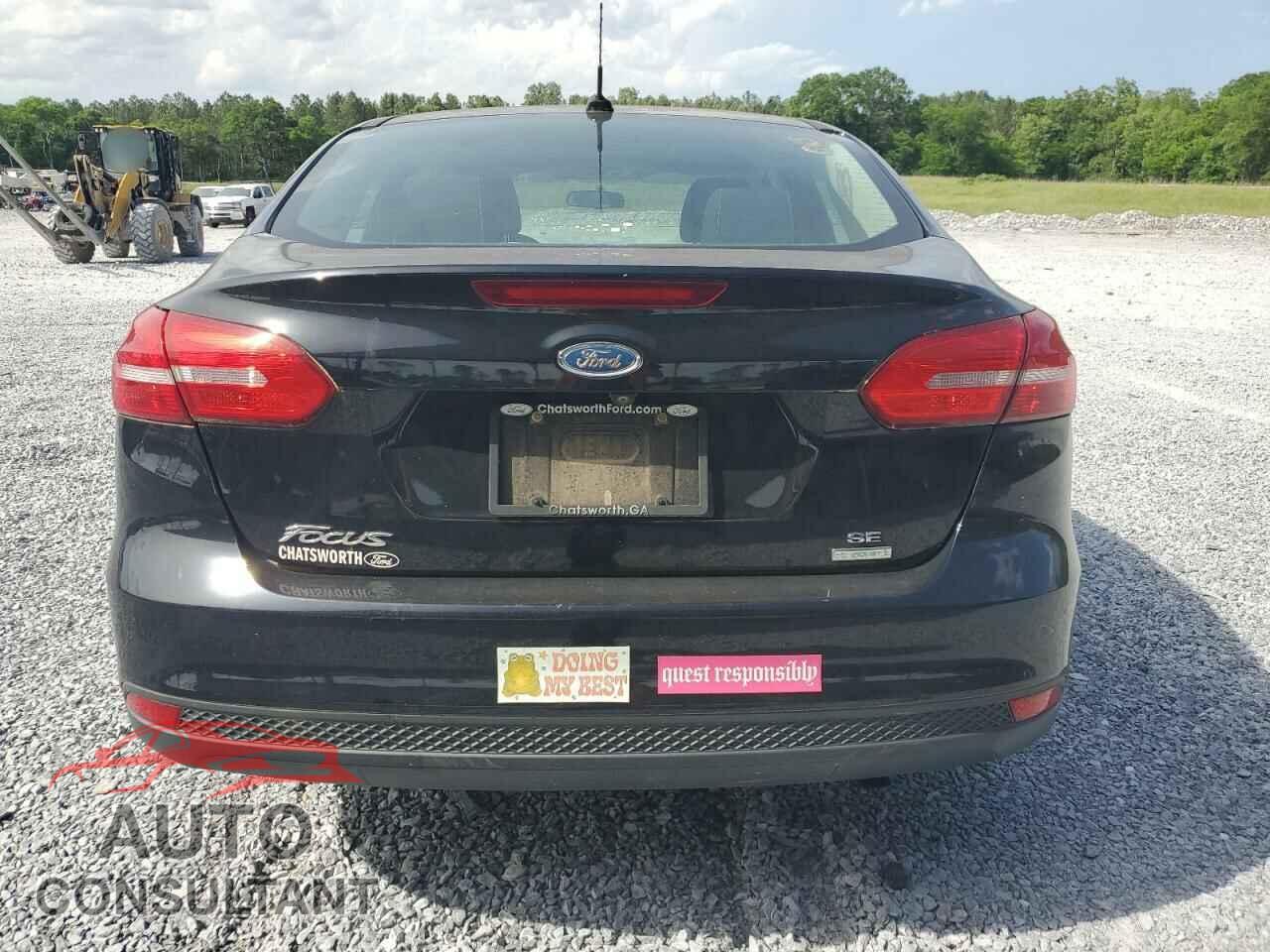 FORD FOCUS 2016 - 1FADP3FE6GL335215