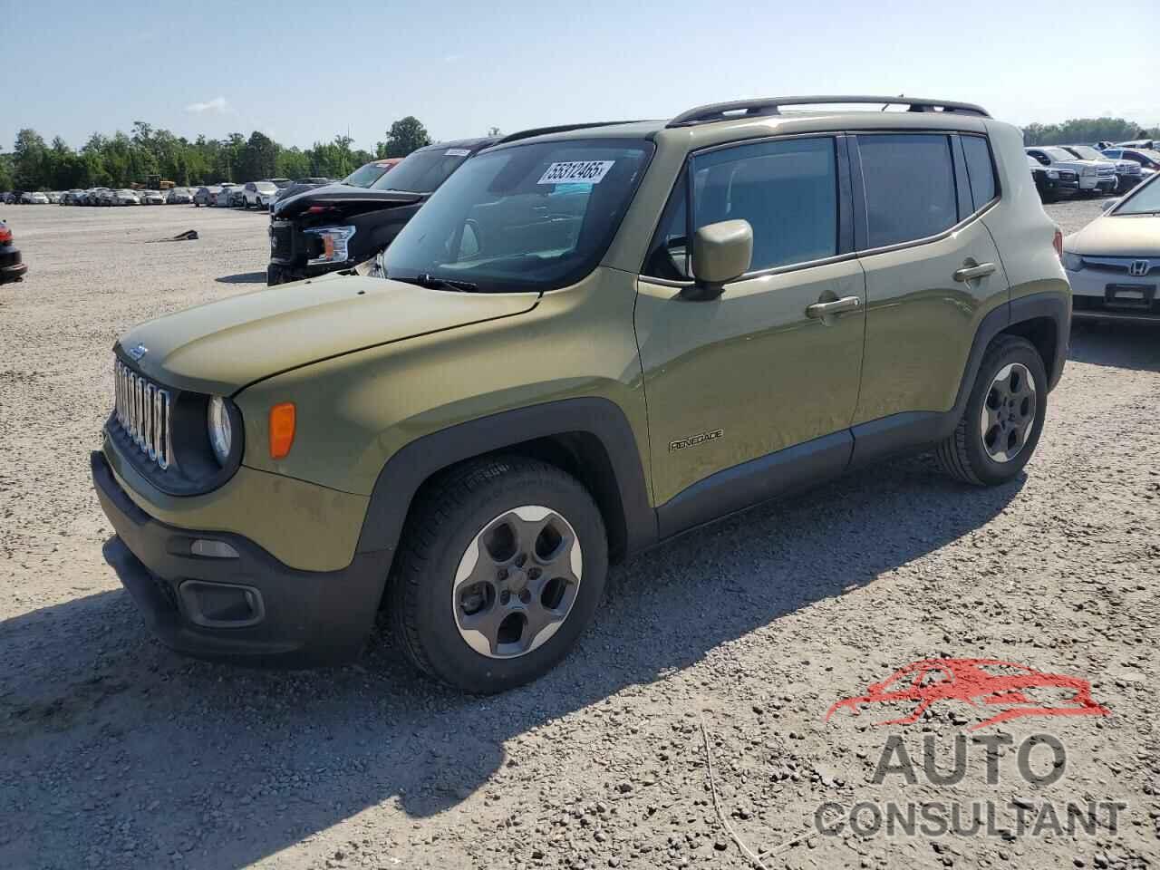 JEEP RENEGADE 2015 - ZACCJABH8FPC13574