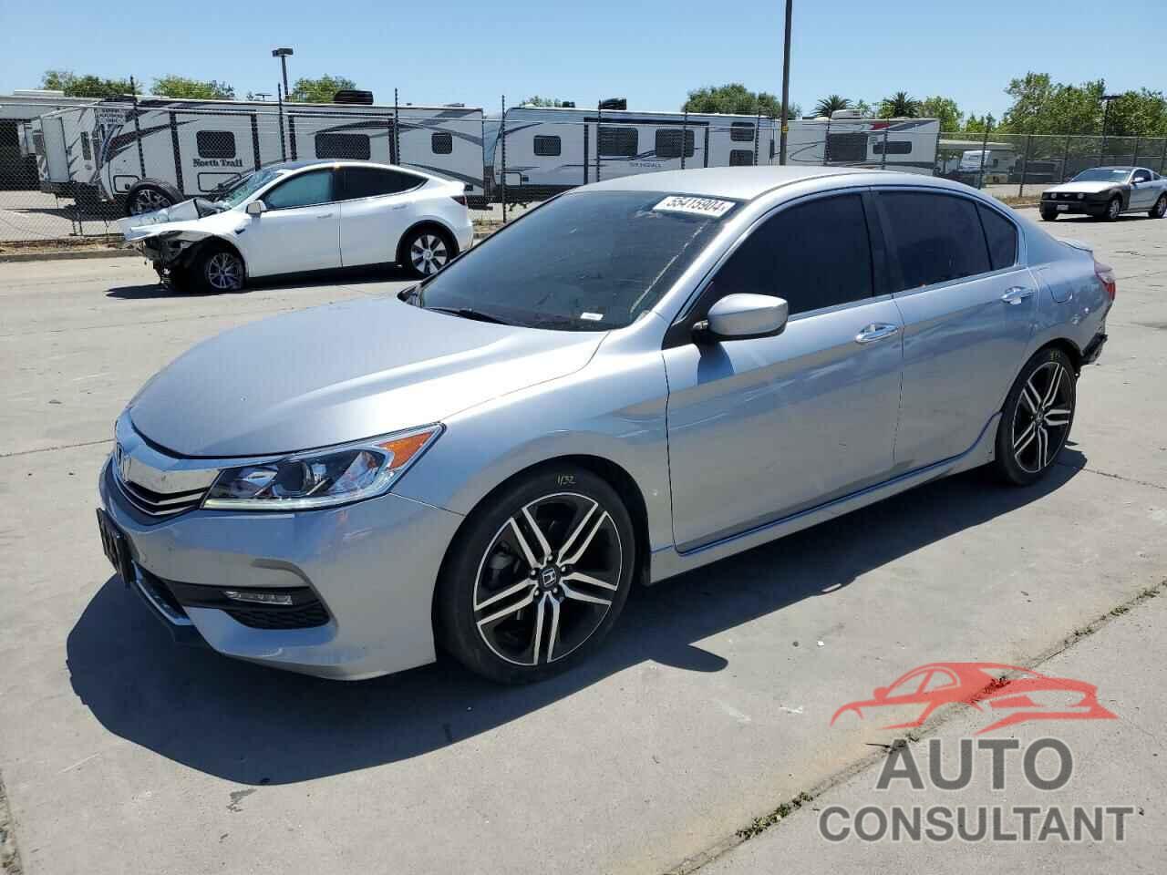 HONDA ACCORD 2017 - 1HGCR2F59HA033619