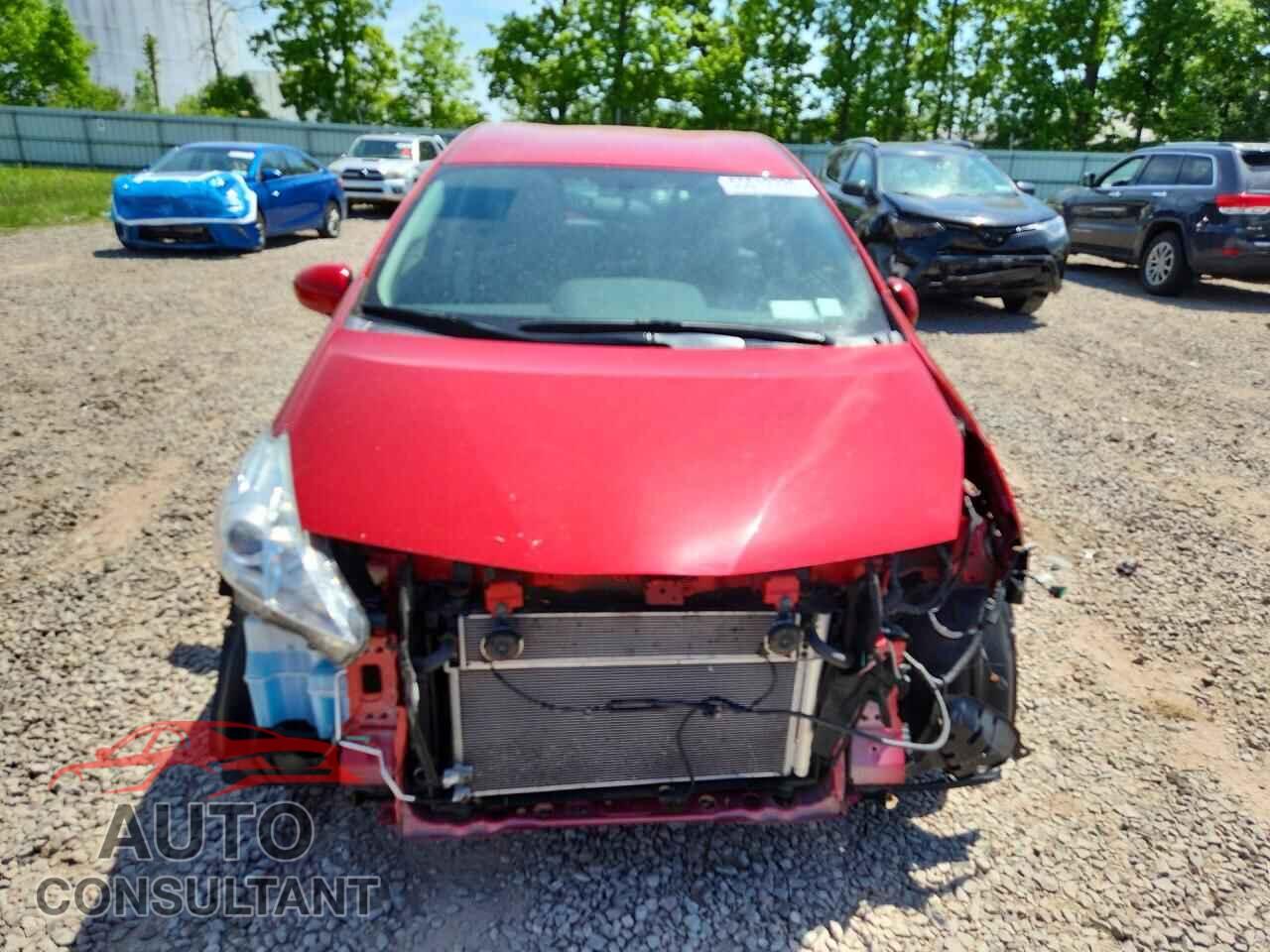 TOYOTA PRIUS 2014 - JTDZN3EU5E3324377