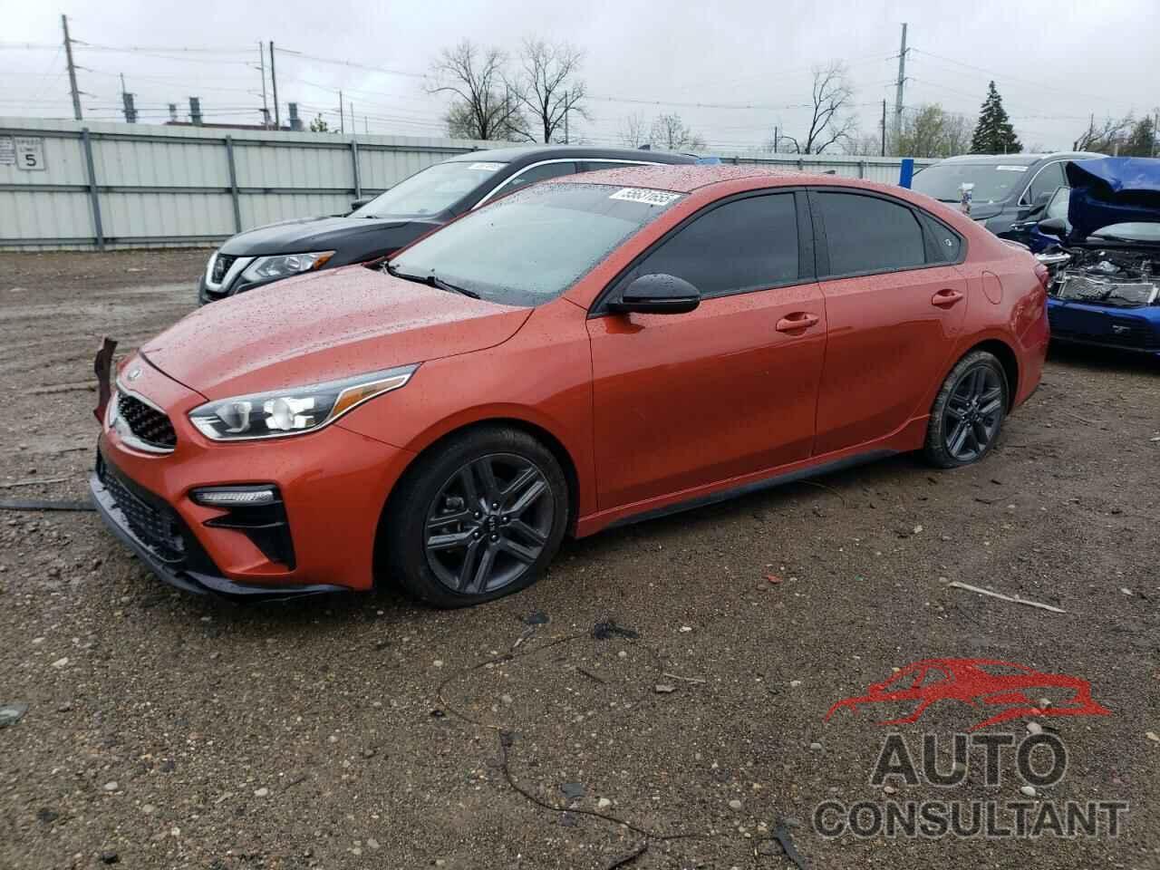 KIA FORTE 2021 - 3KPF34AD4ME385263
