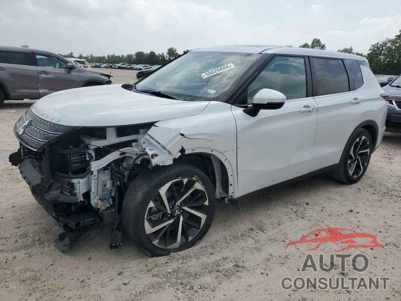 MITSUBISHI OUTLANDER 2023 - JA4J3UA85PZ061691