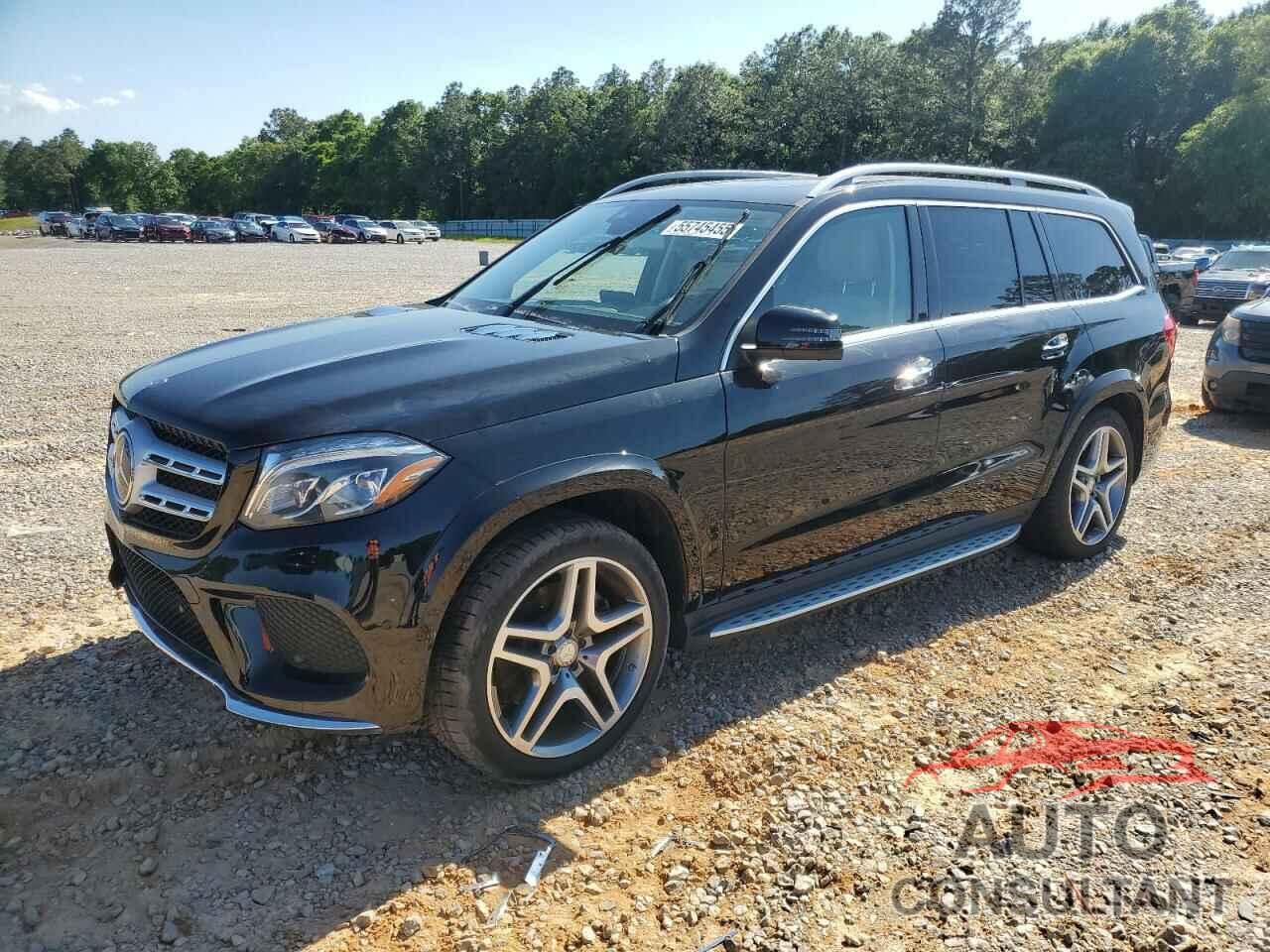 MERCEDES-BENZ GLS-CLASS 2017 - 4JGDF7DE9HA771623