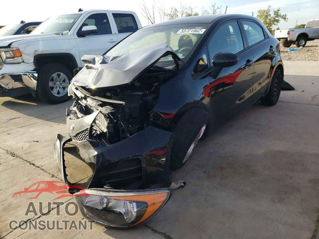 KIA RIO 2017 - KNADM5A36H6010467