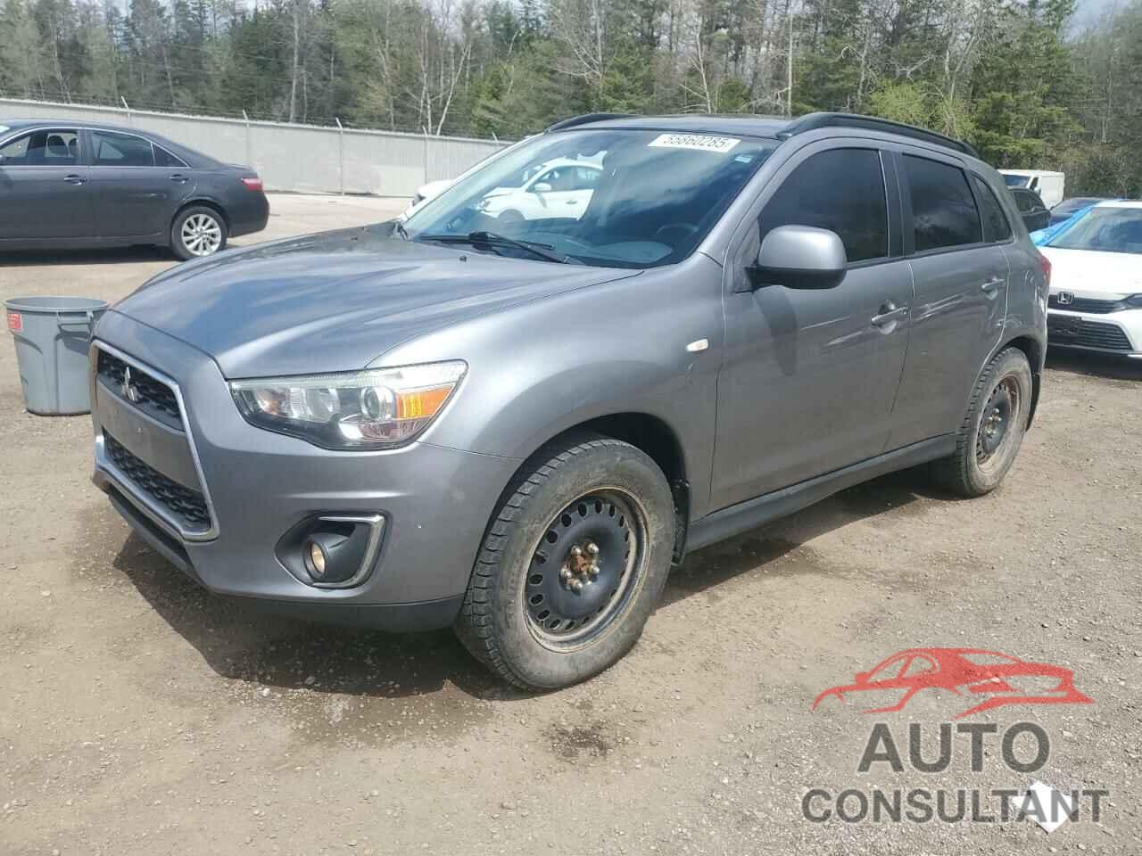 MITSUBISHI OUTLANDER 2014 - 4A4AJ4AU0EE601406