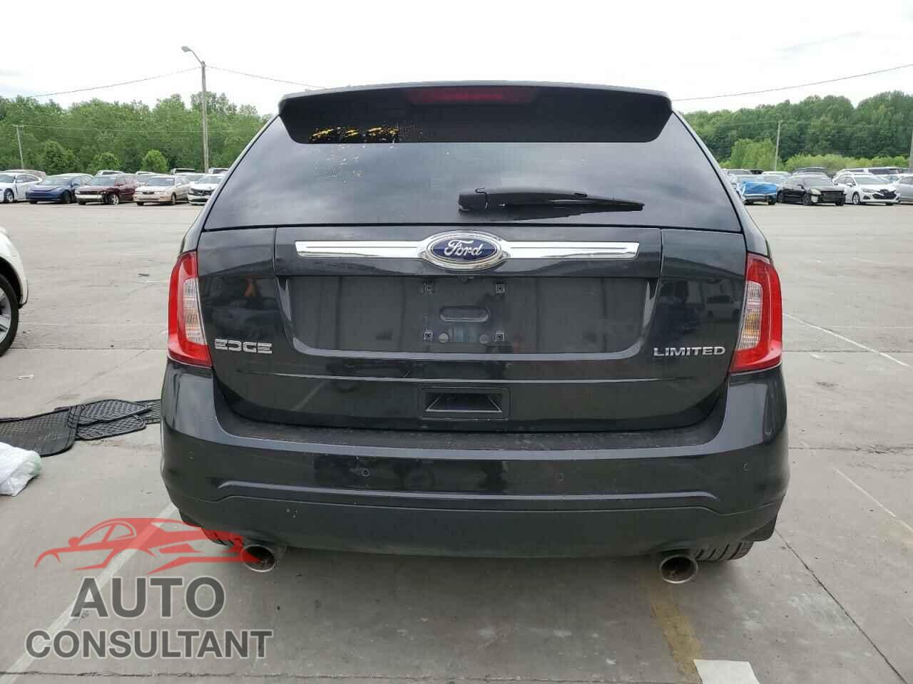 FORD EDGE 2011 - 2FMDK3KC9BBA22631