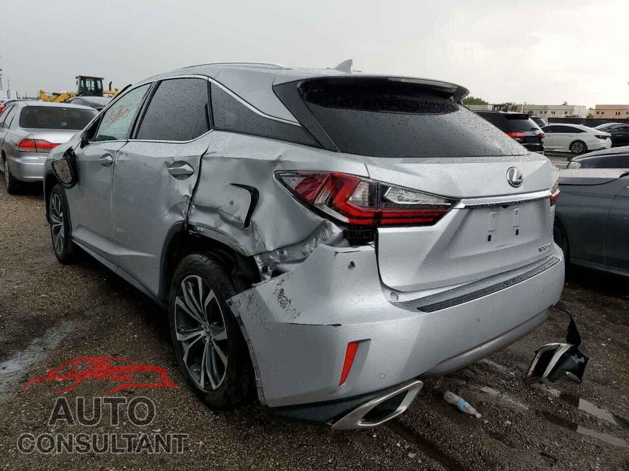 LEXUS RX350 2018 - 2T2ZZMCAXJC112476