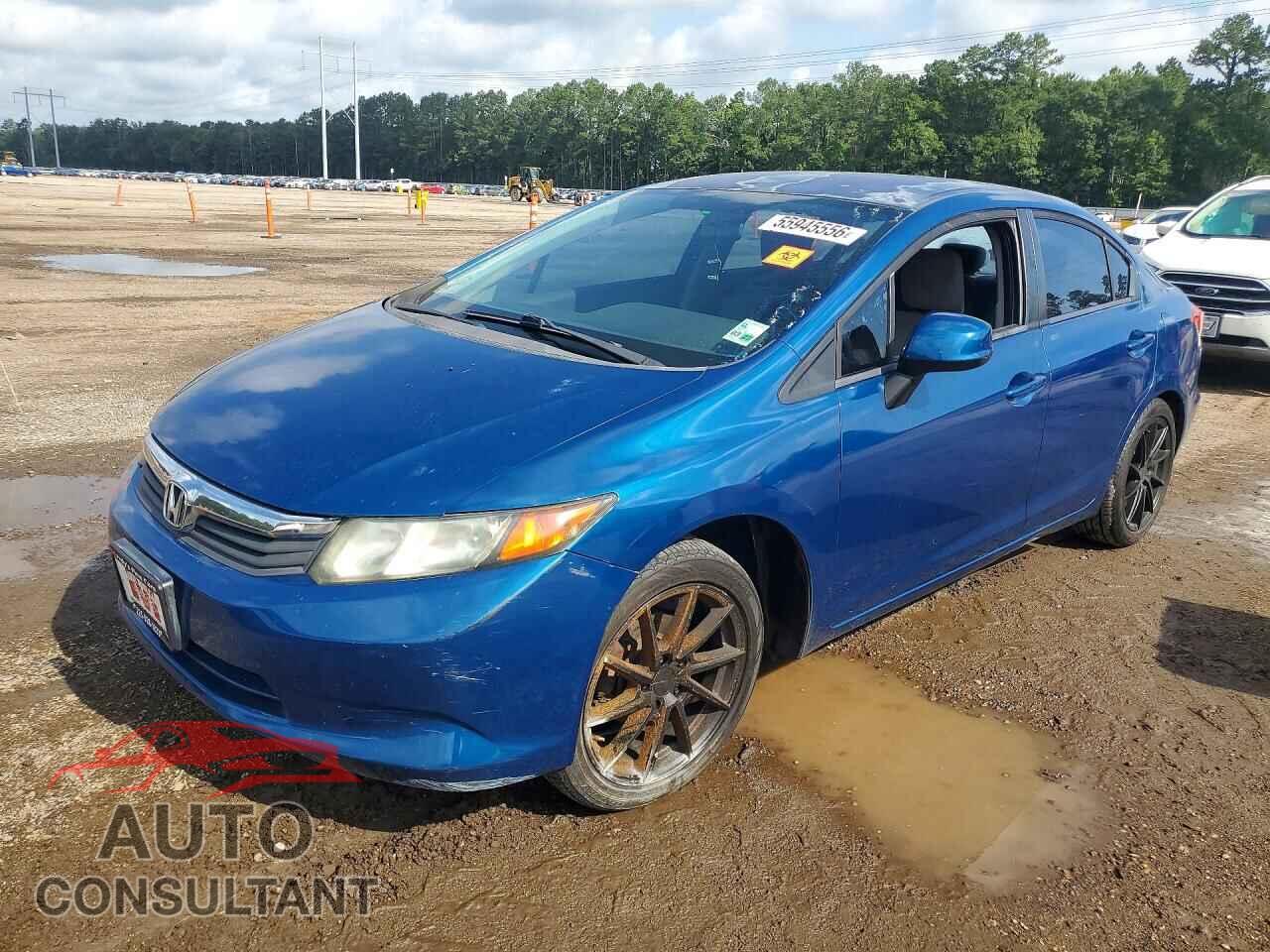 HONDA CIVIC 2012 - 2HGFB2F56CH554194