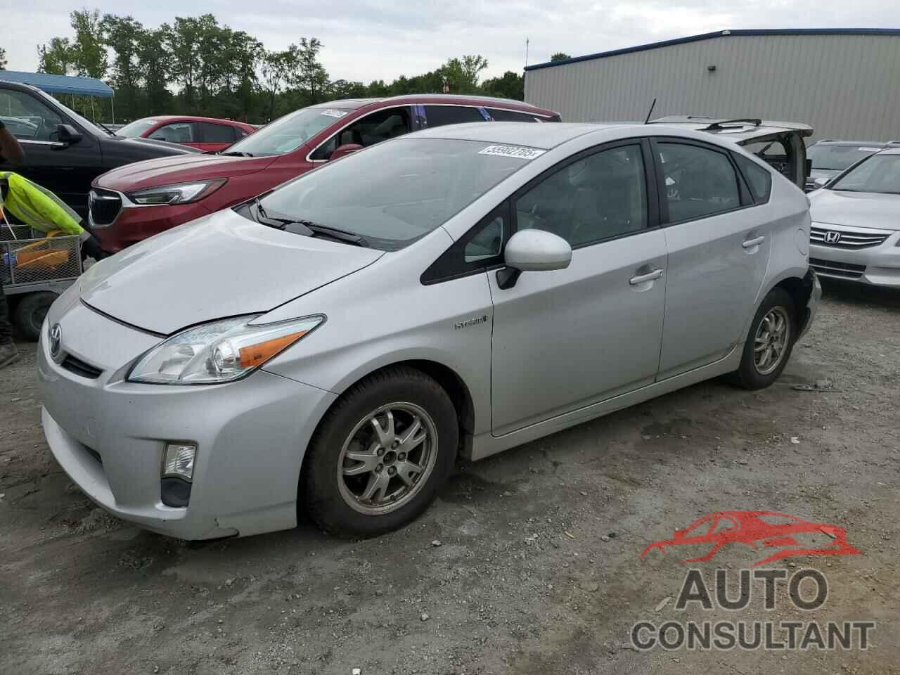 TOYOTA PRIUS 2010 - JTDKN3DU8A0156054