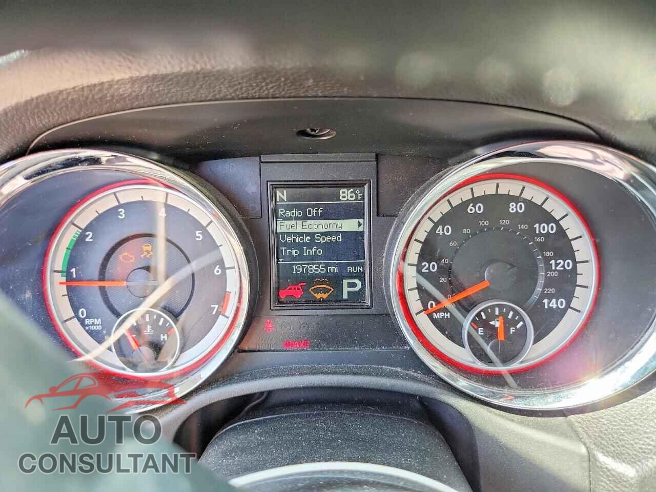 DODGE DURANGO 2013 - 1C4RDJDG0DC696131