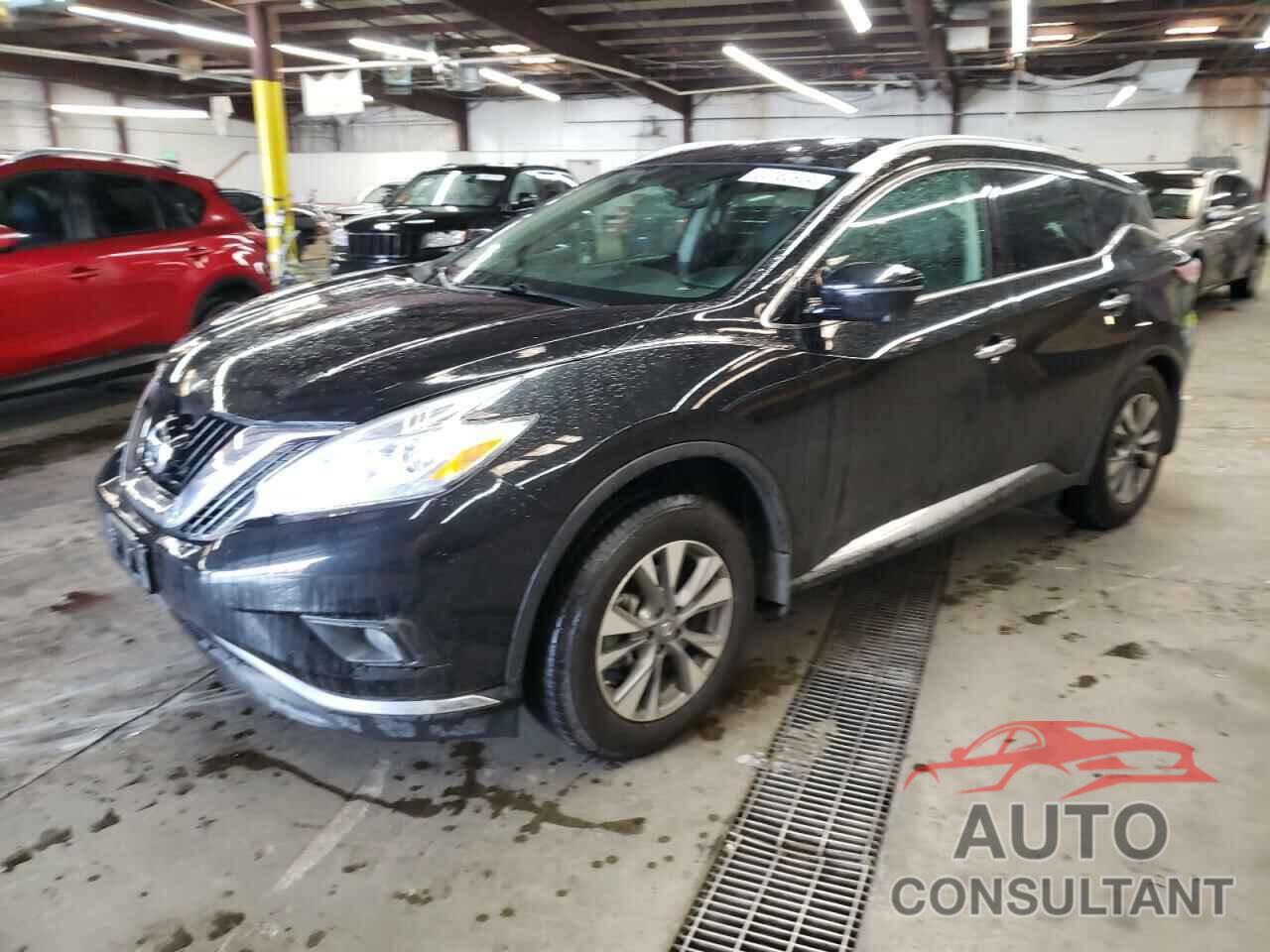 NISSAN MURANO 2017 - 5N1AZ2MH5HN187431