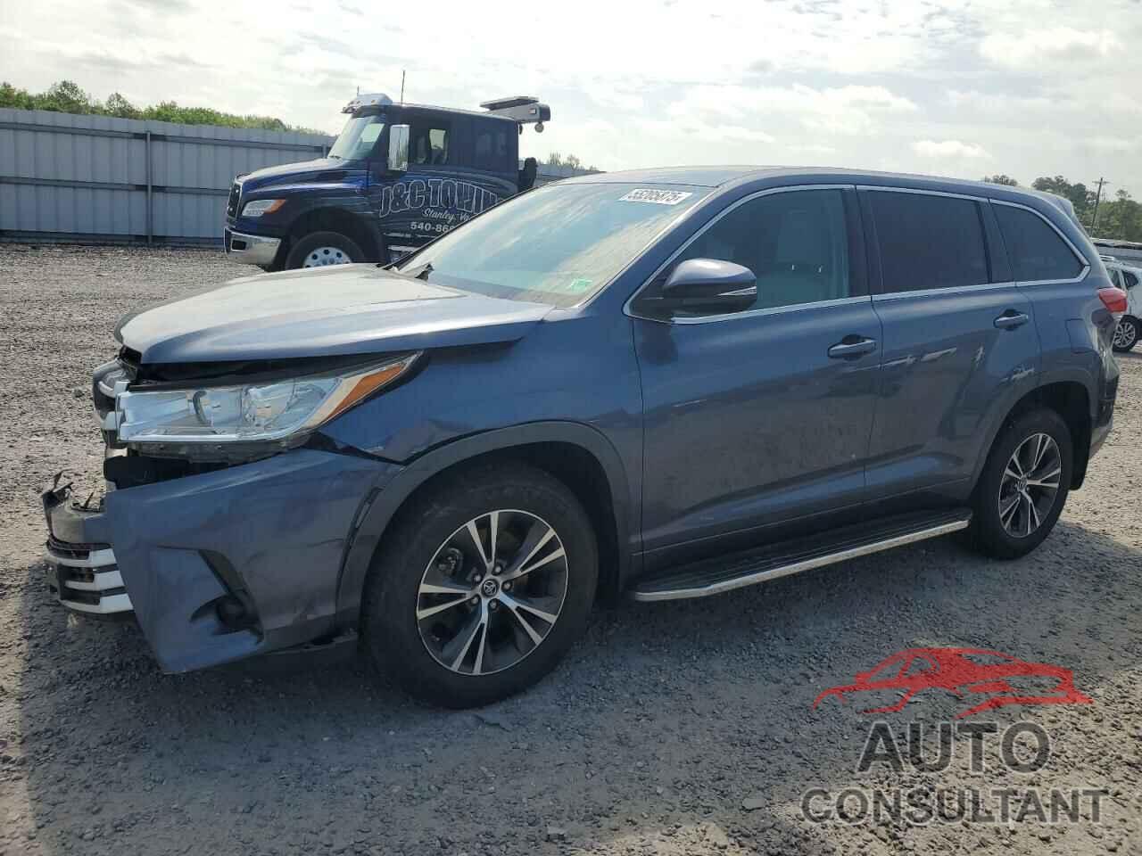 TOYOTA HIGHLANDER 2018 - 5TDBZRFH5JS848714