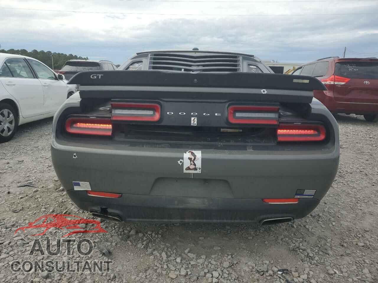 DODGE CHALLENGER 2019 - 2C3CDZAG0KH716949