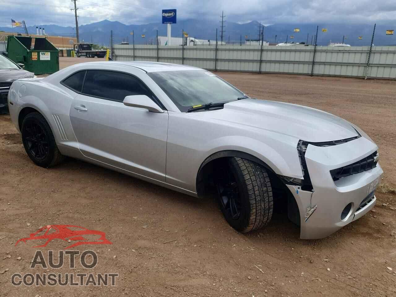 CHEVROLET CAMARO 2013 - 2G1FE1E37D9182885