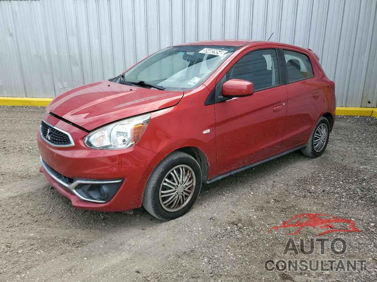 MITSUBISHI MIRAGE 2019 - ML32A3HJ6KH007336