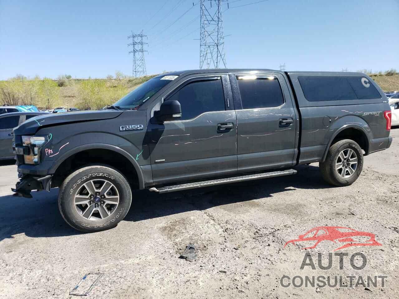 FORD F-150 2017 - 1FTFW1EGXHKE24824