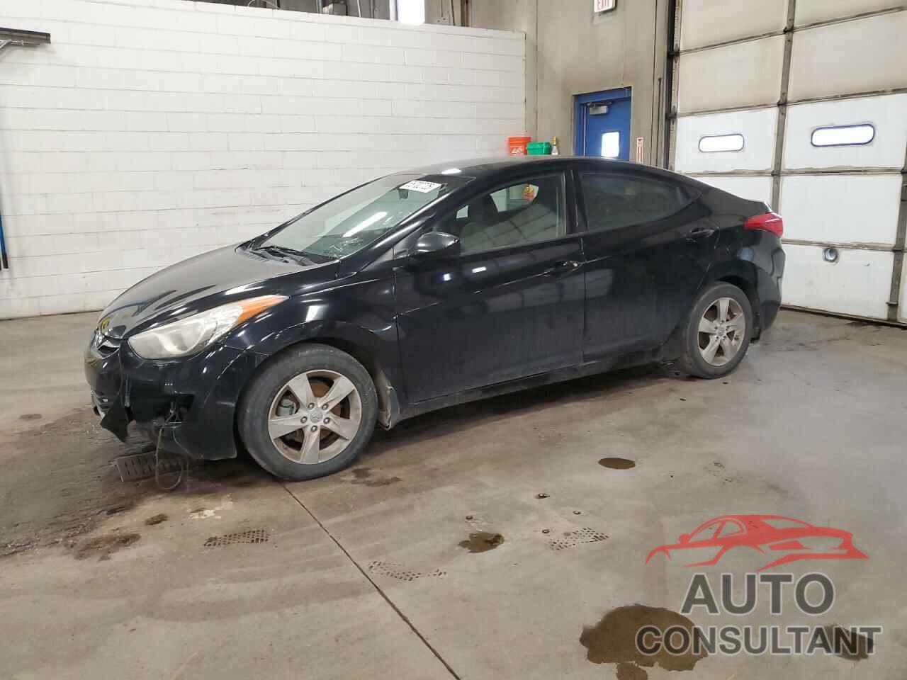 HYUNDAI ELANTRA 2013 - KMHDH4AE6DU933620