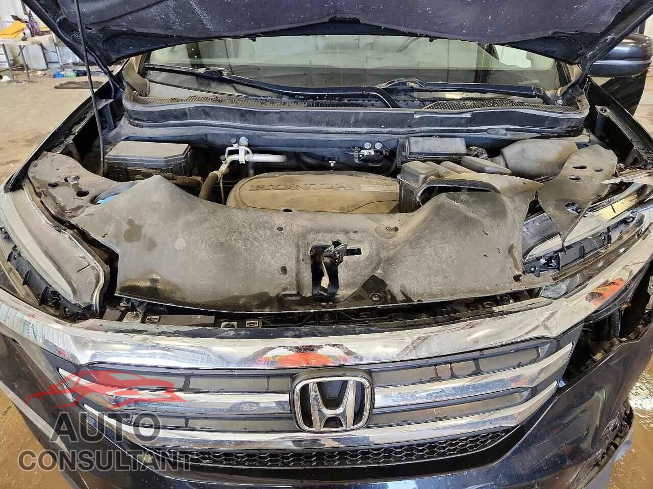 HONDA PILOT 2017 - 5FNYF6H57HB032204
