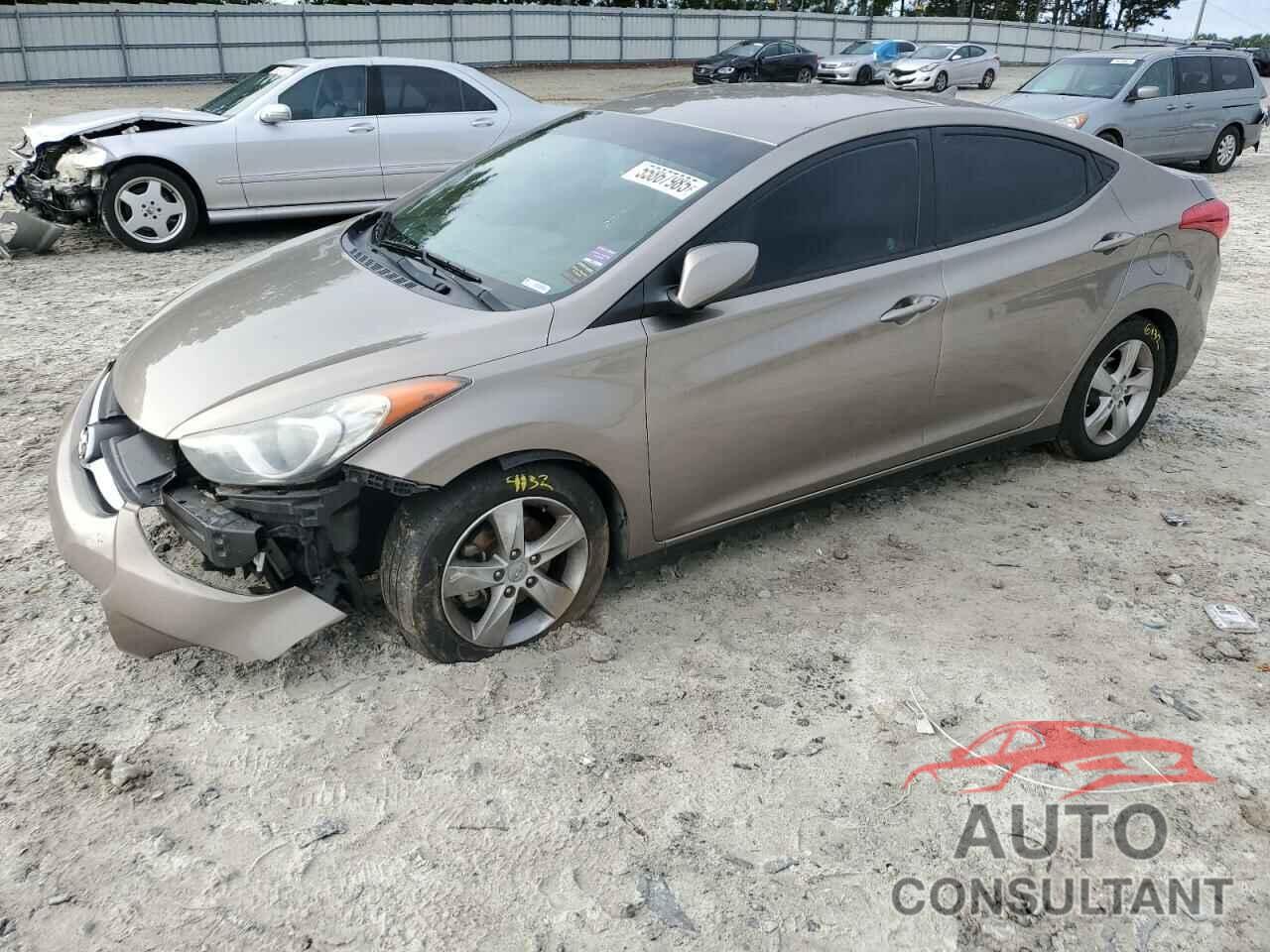 HYUNDAI ELANTRA 2013 - 5NPDH4AE9DH220239