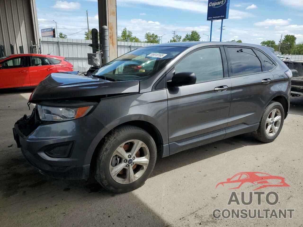 FORD EDGE 2017 - 2FMPK4G97HBC41774