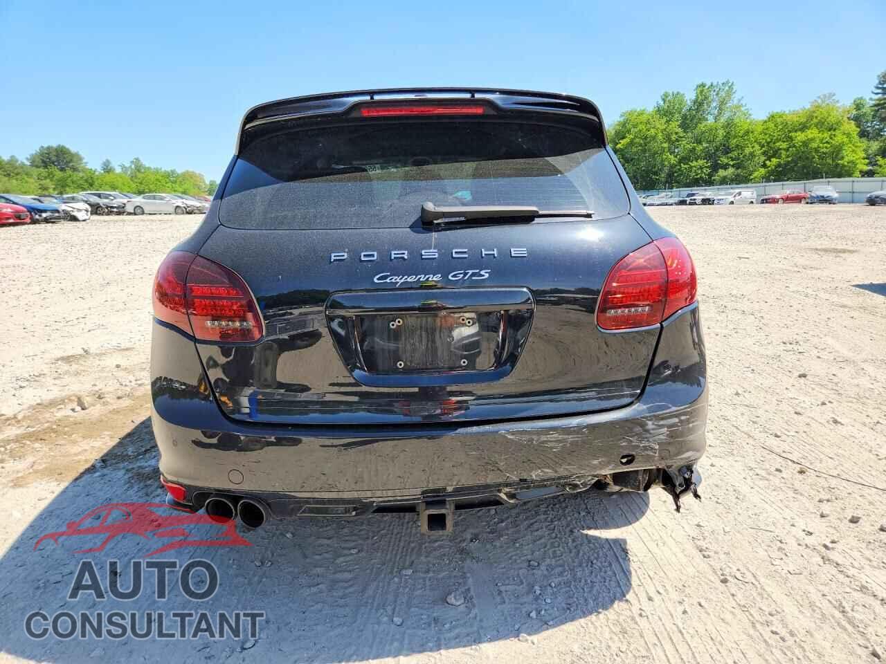 PORSCHE CAYENNE 2013 - WP1AD2A25DLA70648