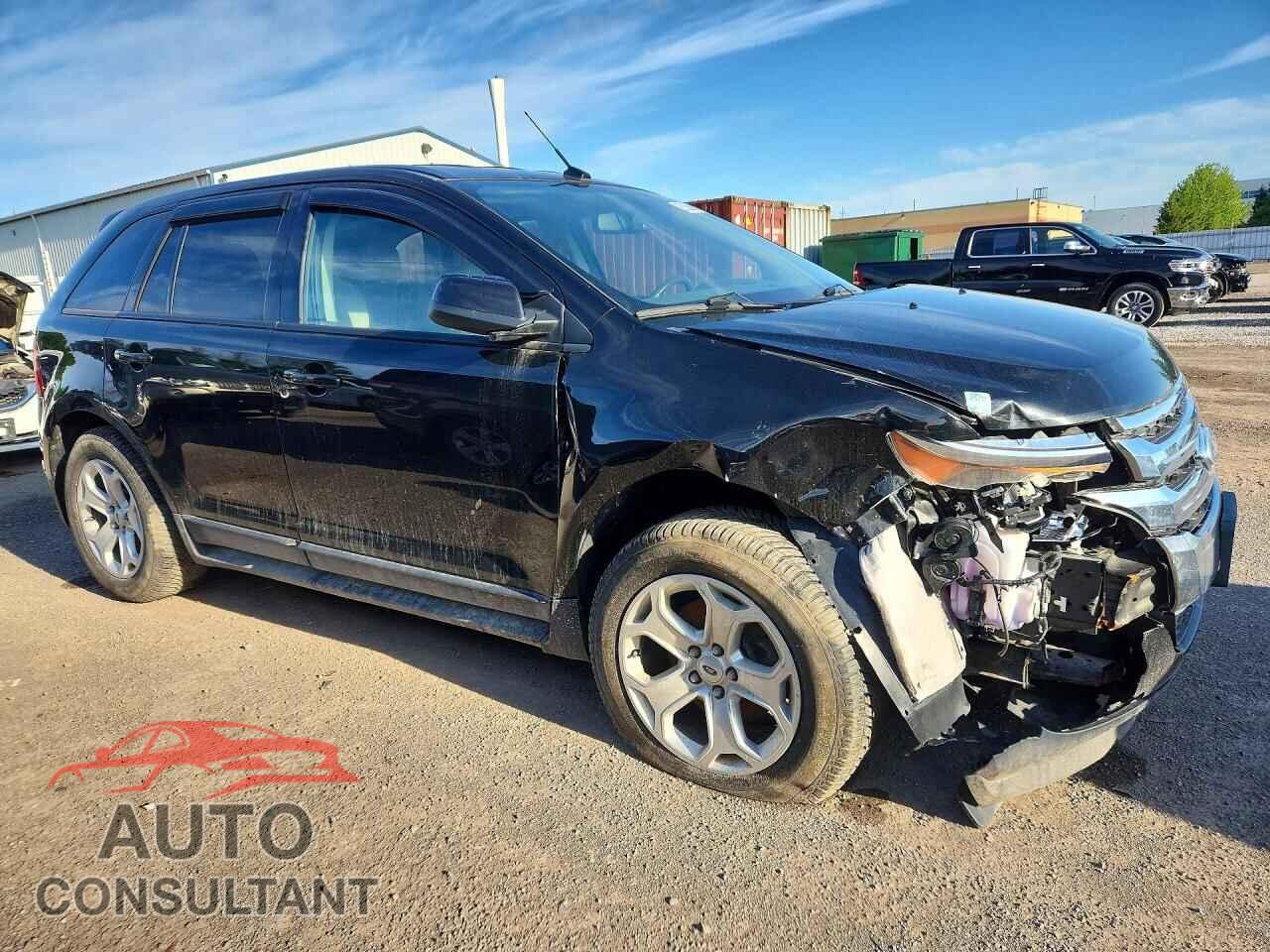 FORD EDGE 2013 - 2FMDK3J98DBA98771