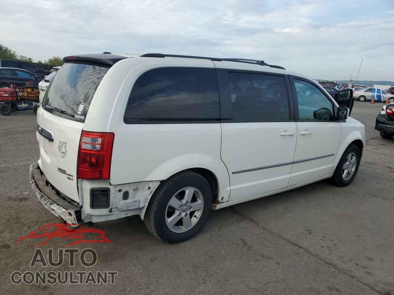 DODGE CARAVAN 2010 - 2D4RN5DX4AR145629