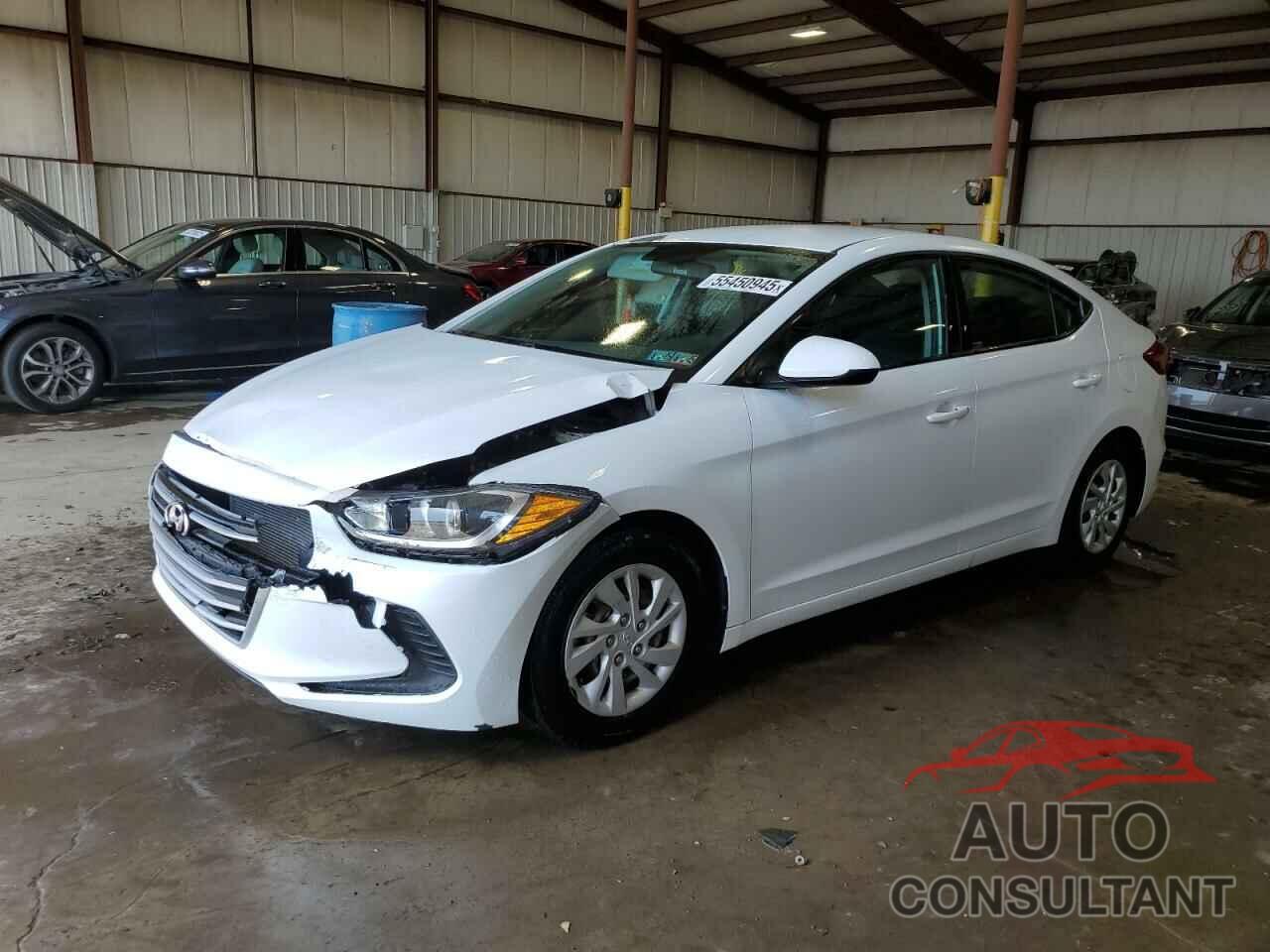 HYUNDAI ELANTRA 2018 - 5NPD74LF2JH391208