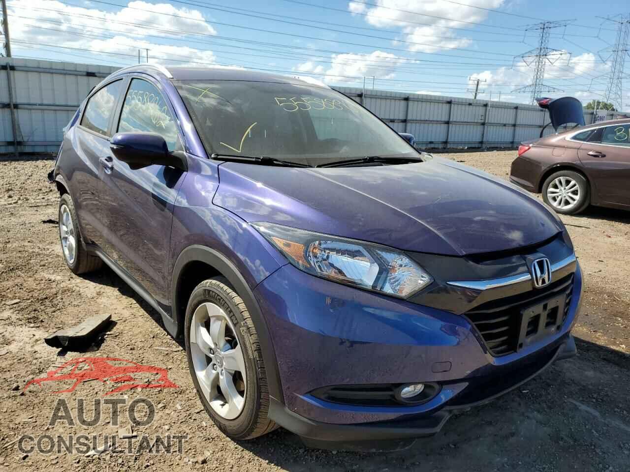 HONDA HR-V 2016 - 3CZRU6H76GM735096