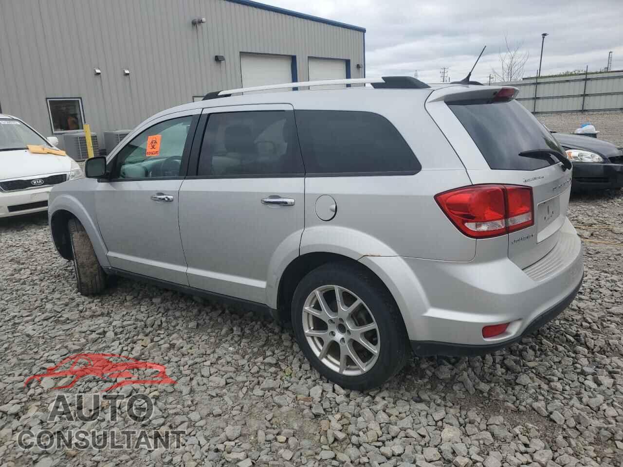 DODGE JOURNEY 2012 - 3C4PDCDG6CT146633