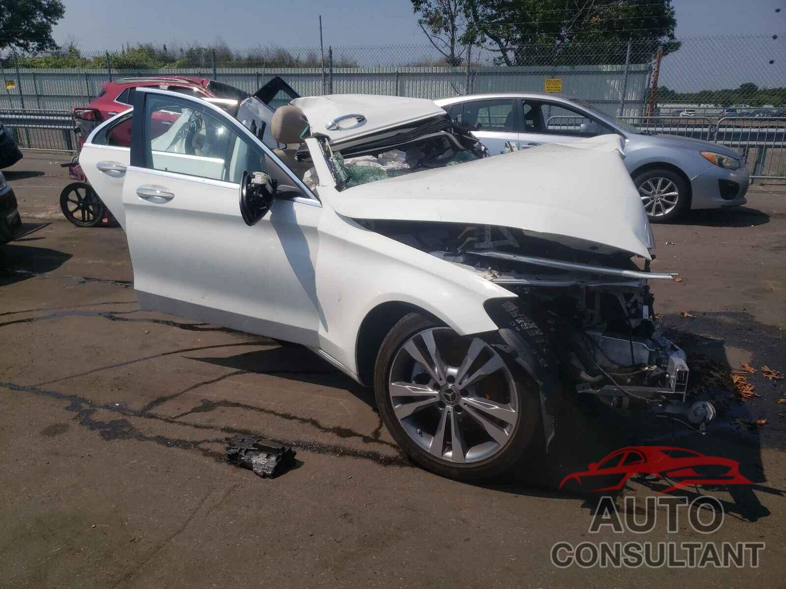 MERCEDES-BENZ C-CLASS 2018 - WDDWF4JB4JR415390
