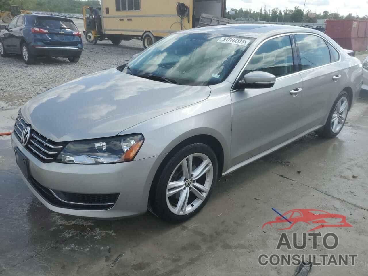 VOLKSWAGEN PASSAT 2014 - 1VWBN7A32EC105265