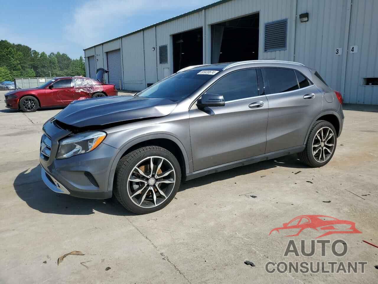 MERCEDES-BENZ GLA-CLASS 2016 - WDCTG4EB9GJ230564