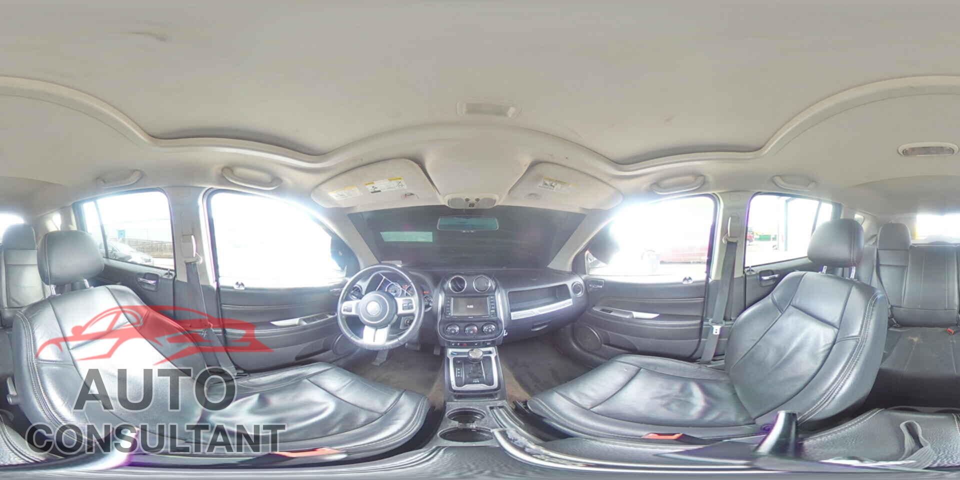 JEEP COMPASS 2017 - 1C4NJDEB6HD176589