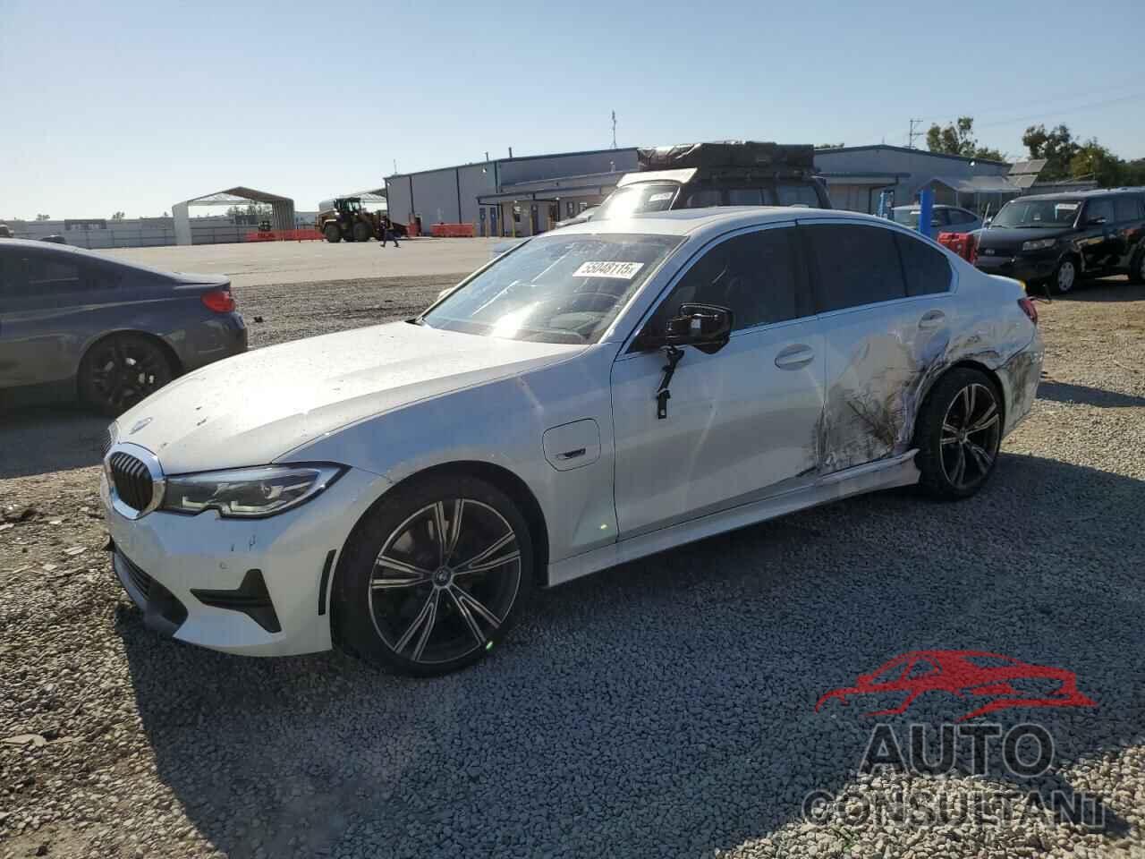 BMW 3 SERIES 2022 - 3MW5P7J03N8C52943