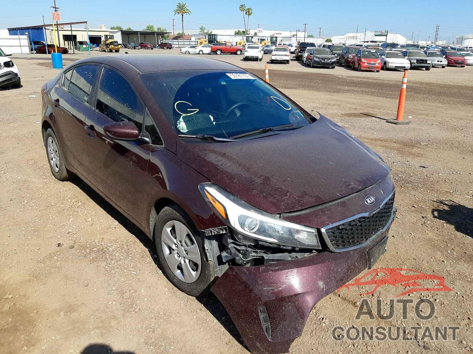 KIA FORTE 2017 - 3KPFK4A79HE037042