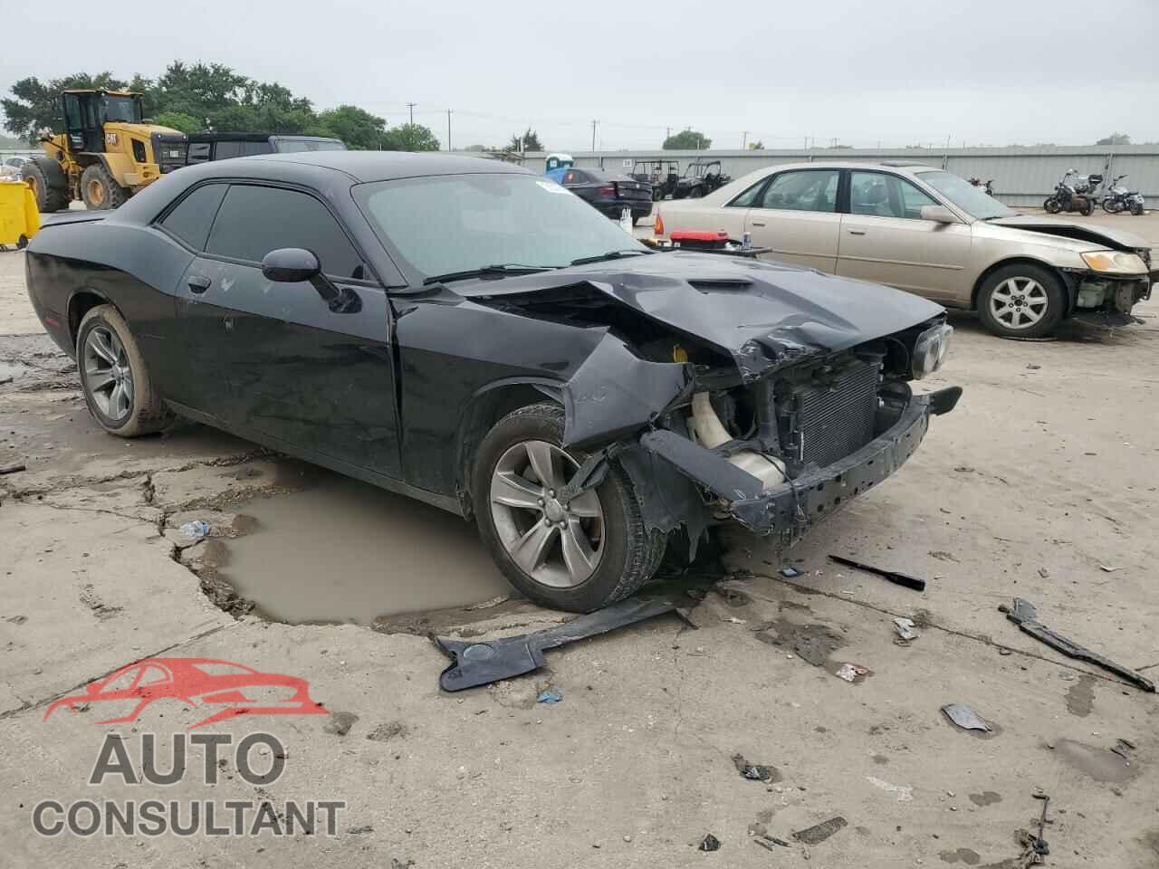 DODGE CHALLENGER 2019 - 2C3CDZAG9KH684261