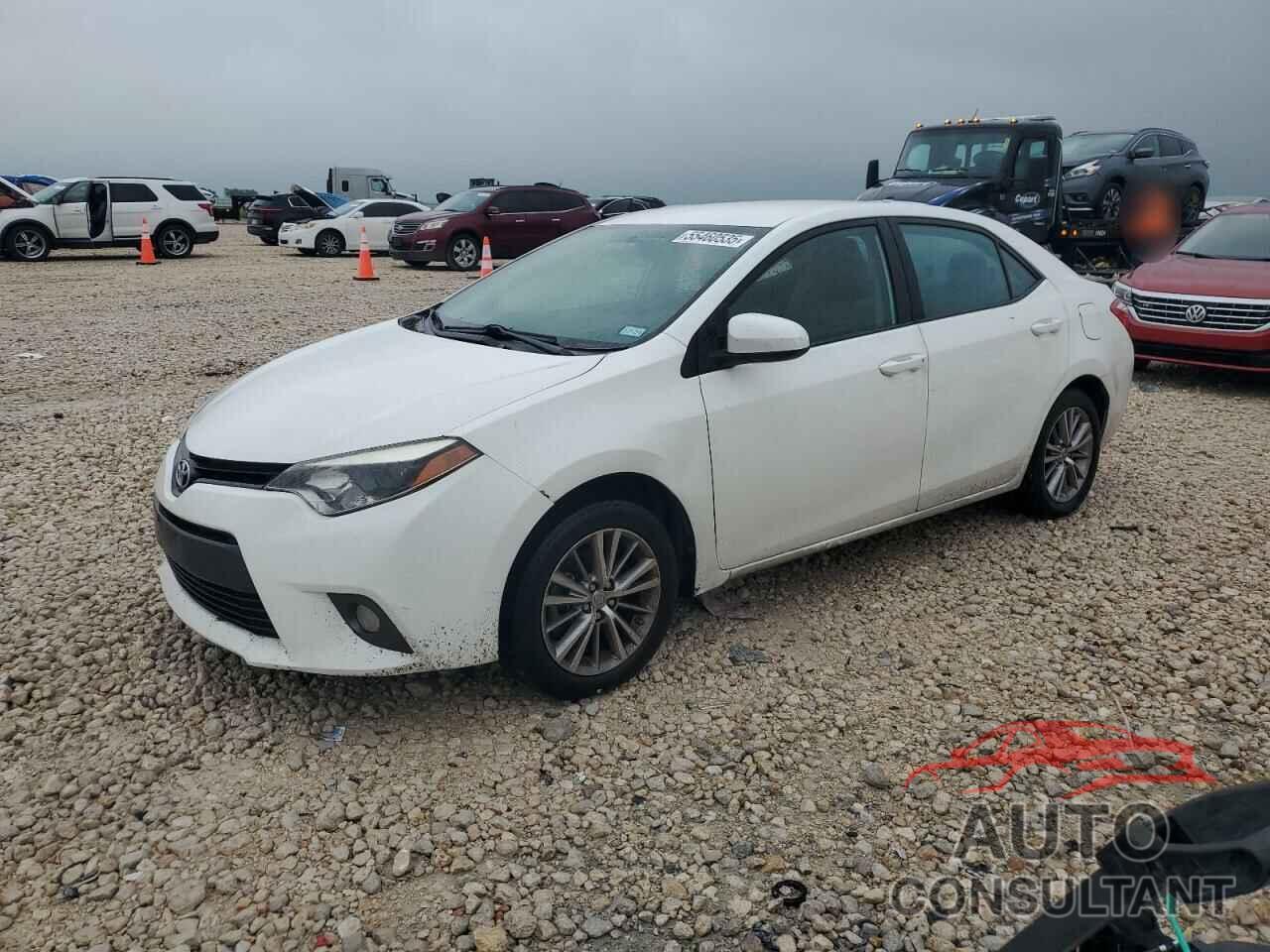 TOYOTA COROLLA 2015 - 5YFBURHE0FP335940