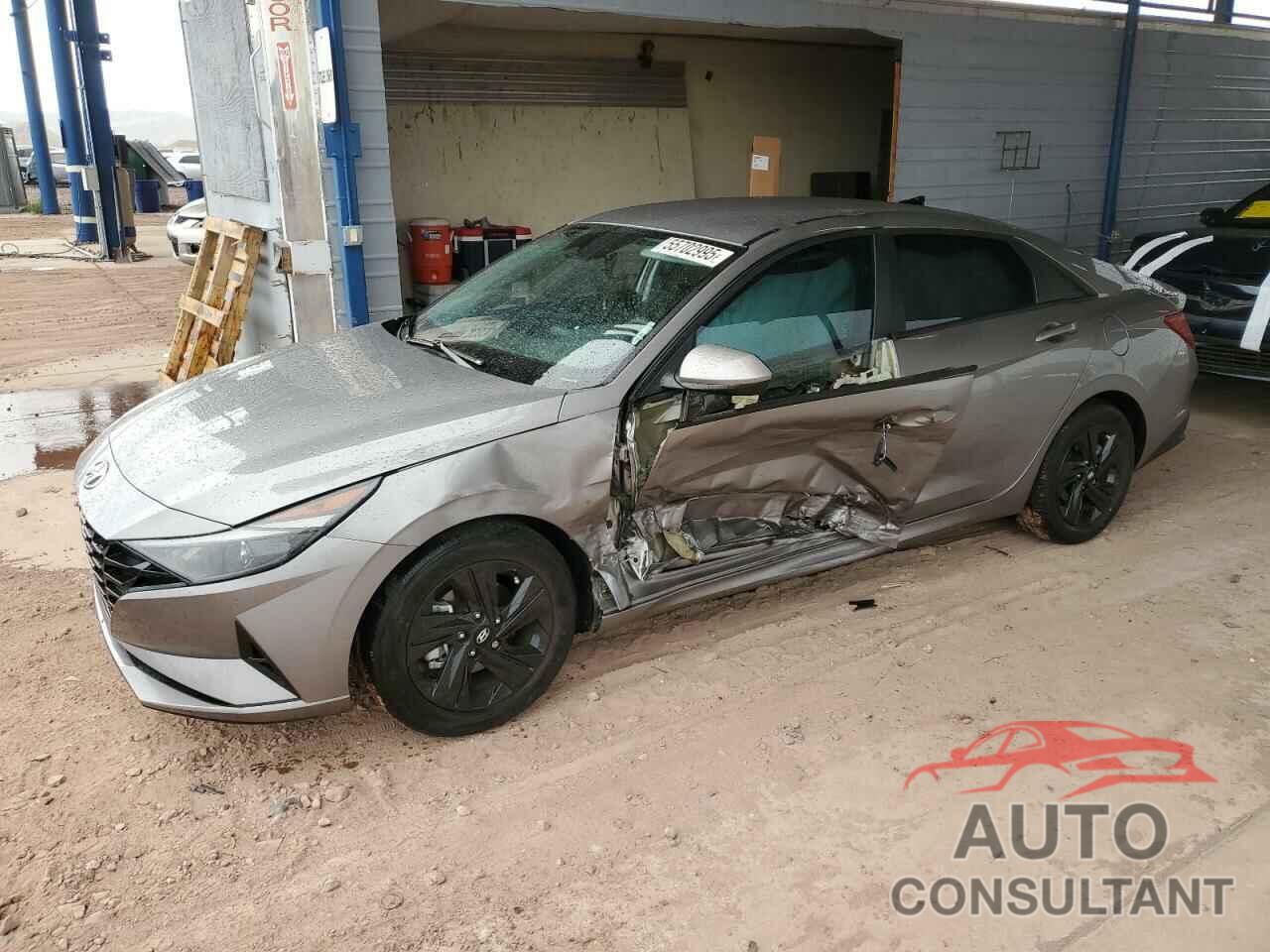 HYUNDAI ELANTRA 2023 - KMHLM4AG4PU530751