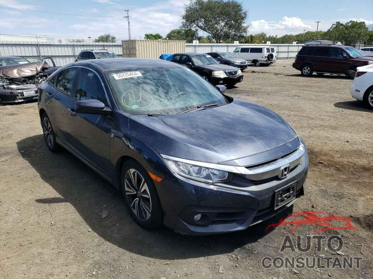 HONDA CIVIC 2017 - 19XFC1F32HE006846