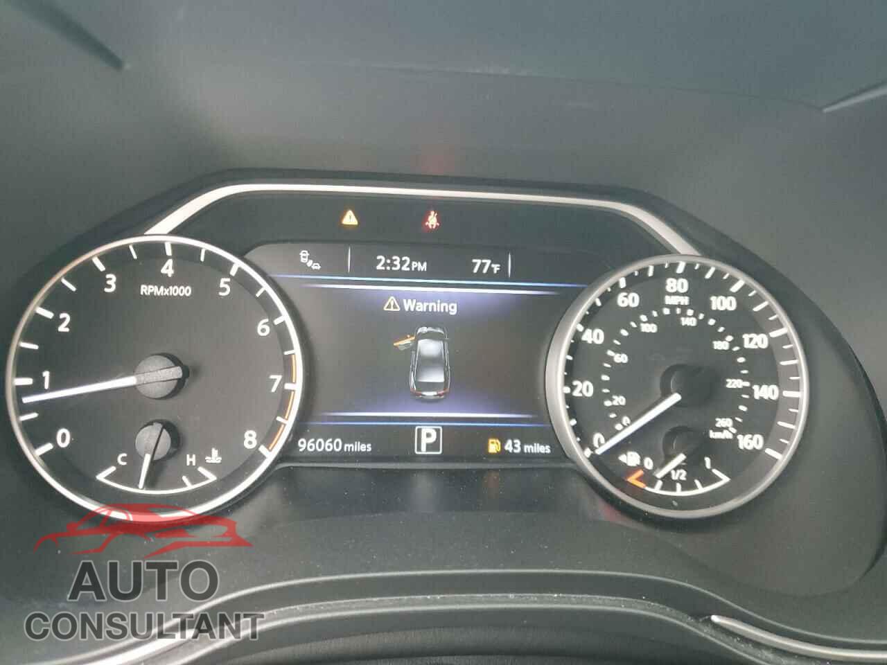 NISSAN MAXIMA 2017 - 1N4AA6AP3HC416026
